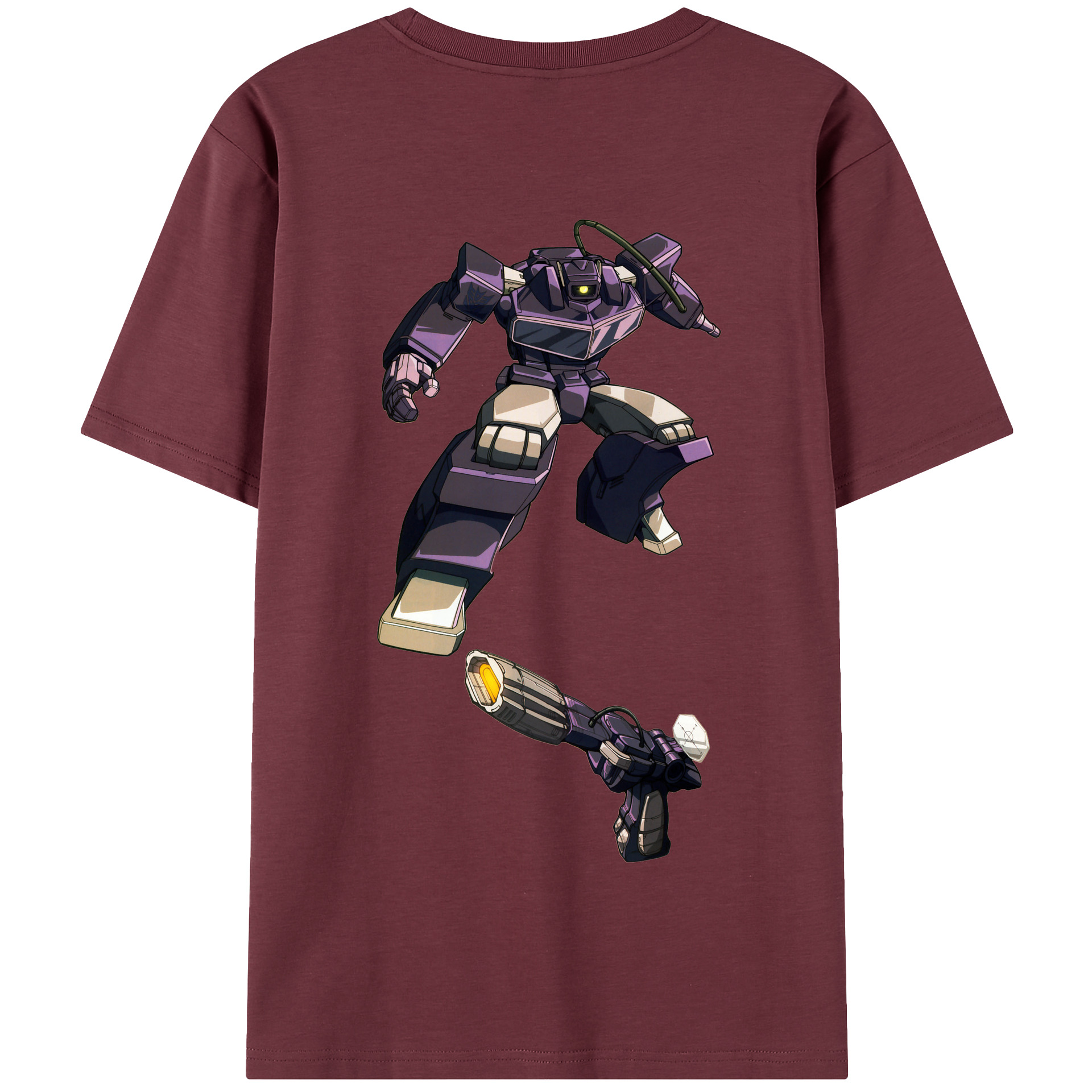 （画像用）  綿100％半袖Tシャツ（背面プリント）